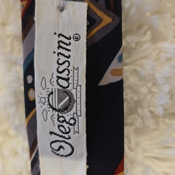 Men's Oleg Cassini TIE - Picture 4 of 7